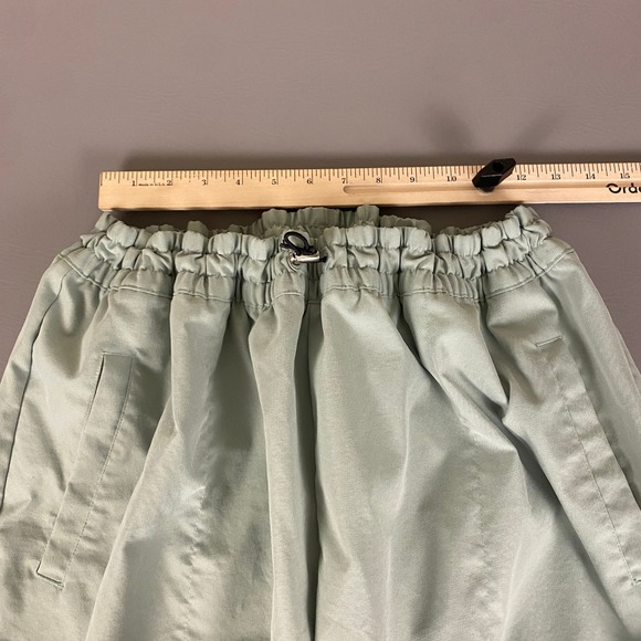 Nike Woven Pants‎ Drawstring Women's 2X Green Teal Waist Lightweight Casual - Picture 9 of 16